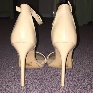 Charlotte Russe Nude Heels